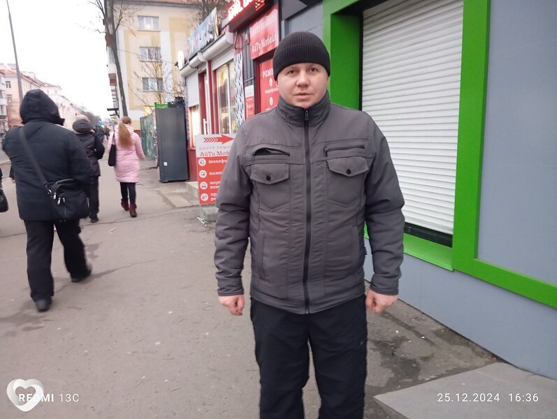 Дима, 37, Гомеле — анкета №564166