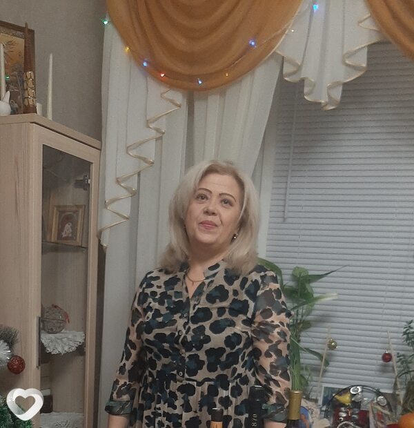 Любовь, 62, Москве — анкета №564132
