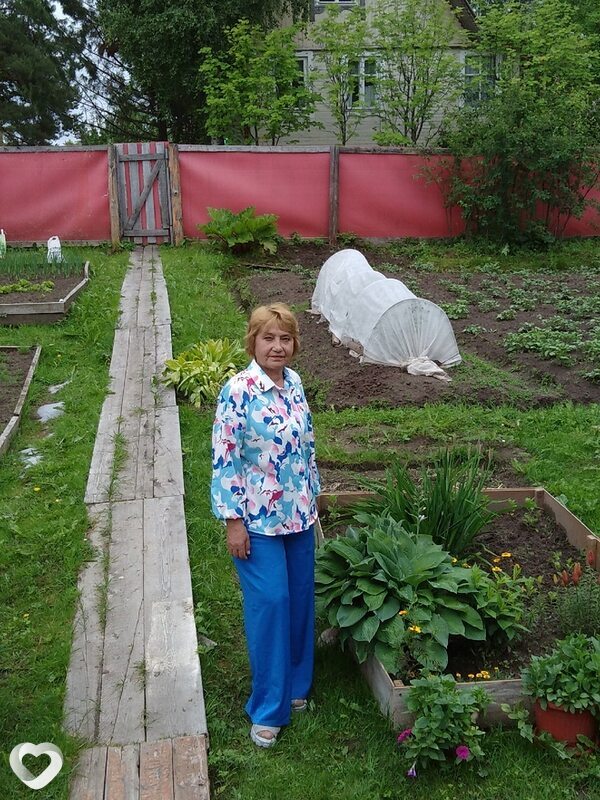Мери, 61, Архангельске — анкета №564595