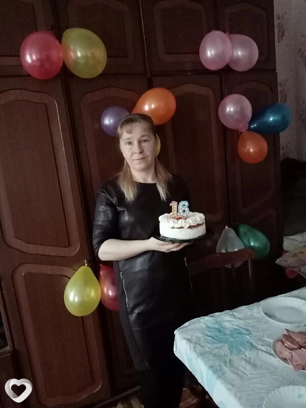 Катя, 42, Калуге — анкета №564813