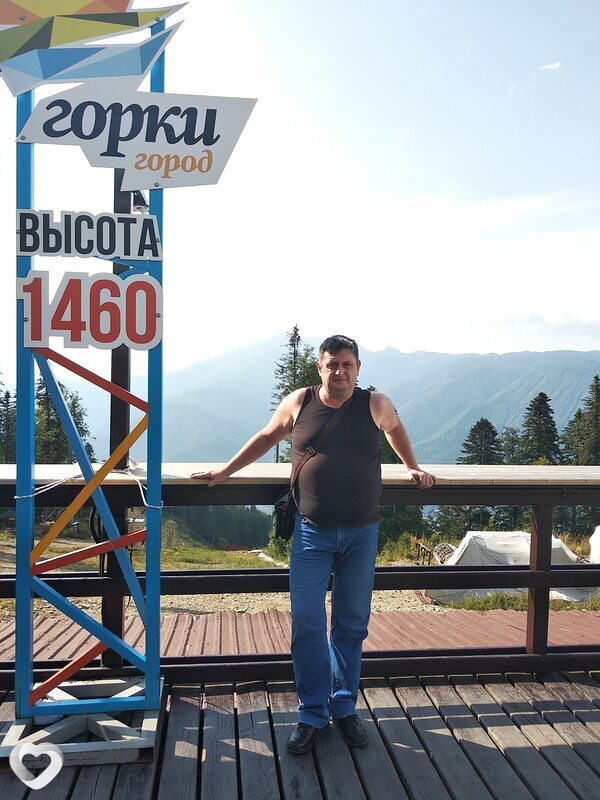 Владимир, 49, Краснодаре — анкета №564949