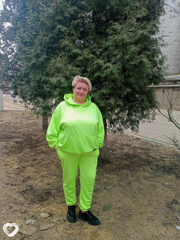 Юлия Жугина, 44, Новомосковске — анкета №565331