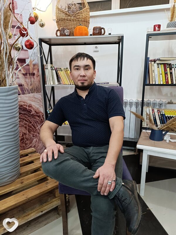 Кайрат, 40, Петропавловске — анкета №565698