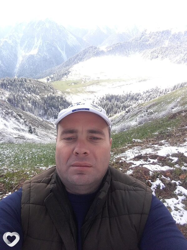 Владимир, 43, Алматы — анкета №565701