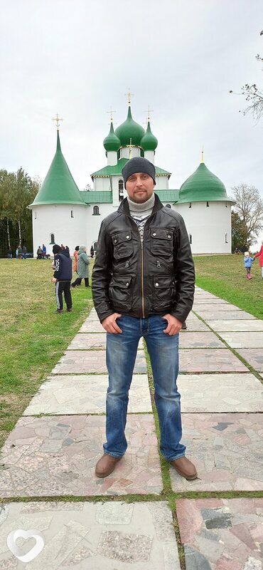 Андрей, 41, Новомосковске — анкета №565996