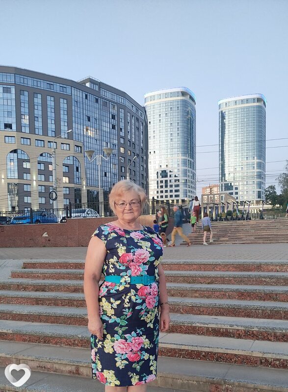 Надежда, 70, Ижевске — анкета №566116