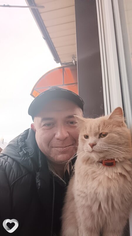 Владислав, 40, Новосибирске — анкета №566154