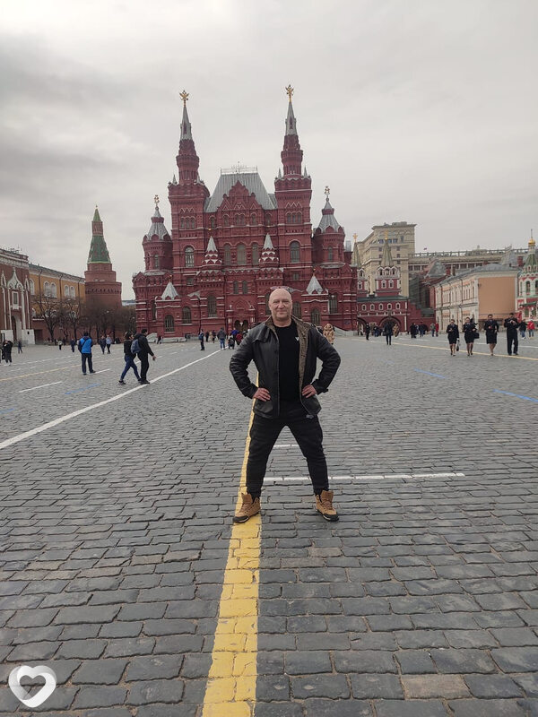 Leonel, 52, Москве — анкета №566344
