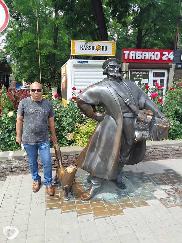 Роберт, 48, Ростове-на-Дону — анкета №566224