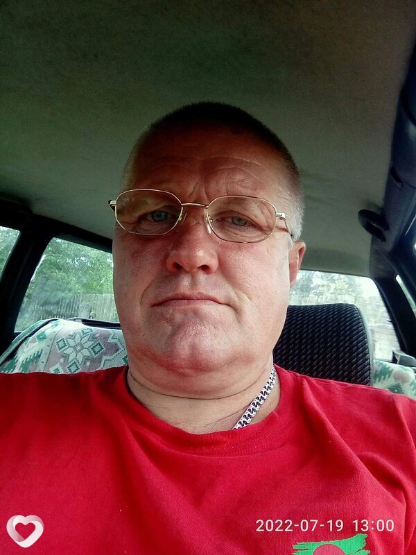 Сергей, 58, Бобруйске — анкета №567221