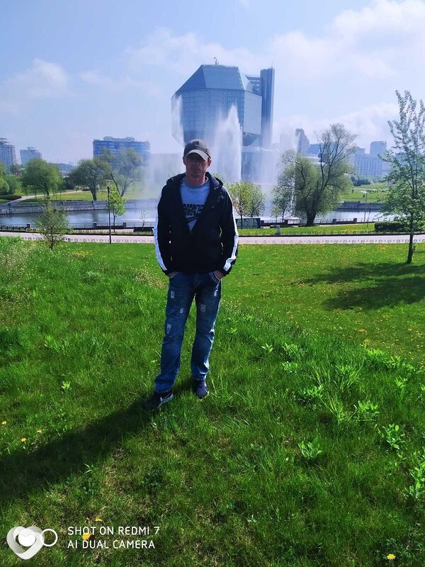Дима, 45, Слониме — анкета №567633