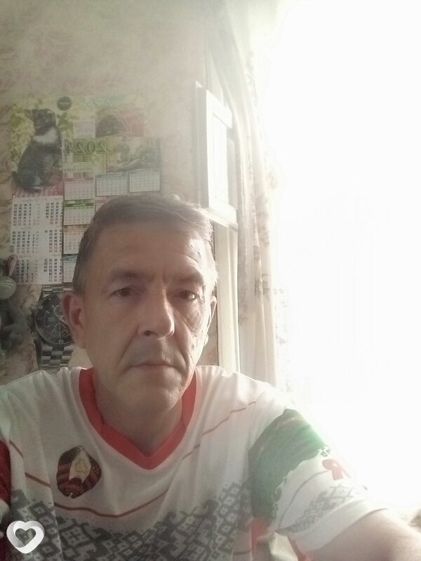 Василий, 53, Волковыске — анкета №567510