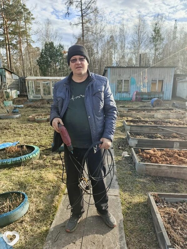 Роман, 50, Ангарске — анкета №567932