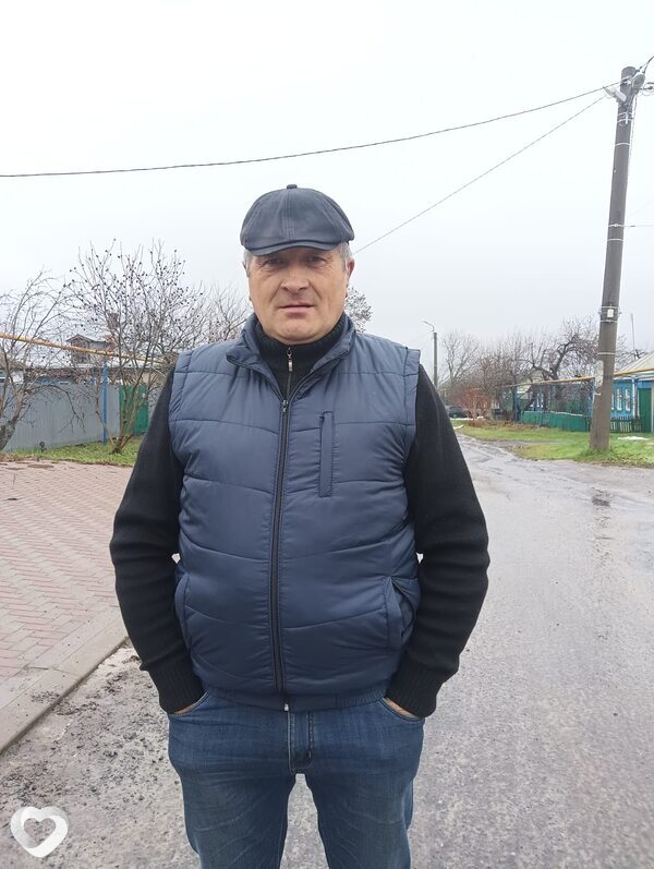 Владимир, 59, Белгороде — анкета №568338