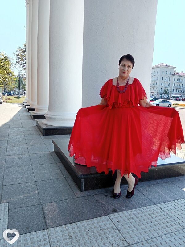 Алла, 67, Витебске — анкета №568594