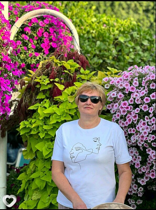 Людмила, 54, Пинске — анкета №568264