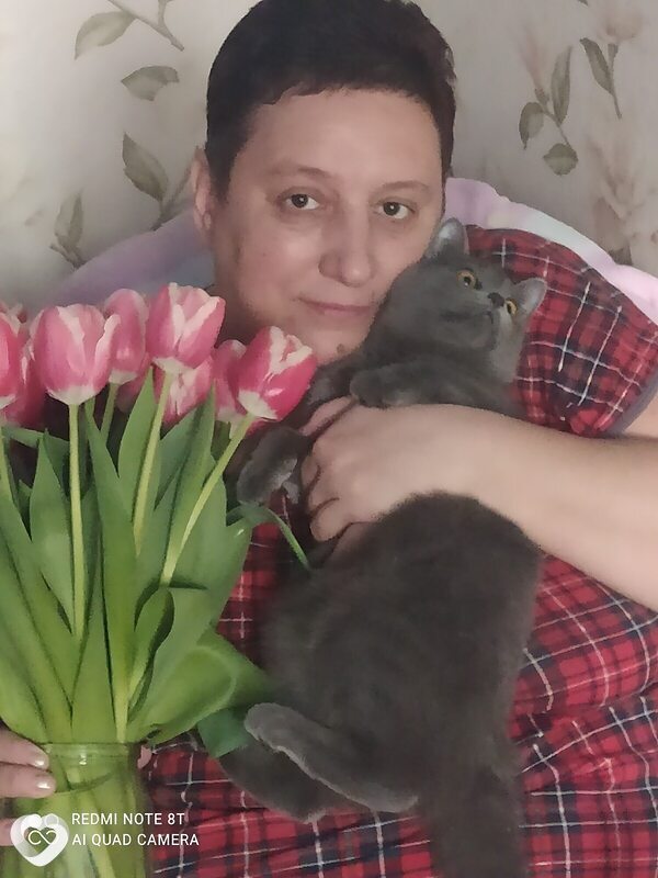 Алла, 45, Слуцке — анкета №568541