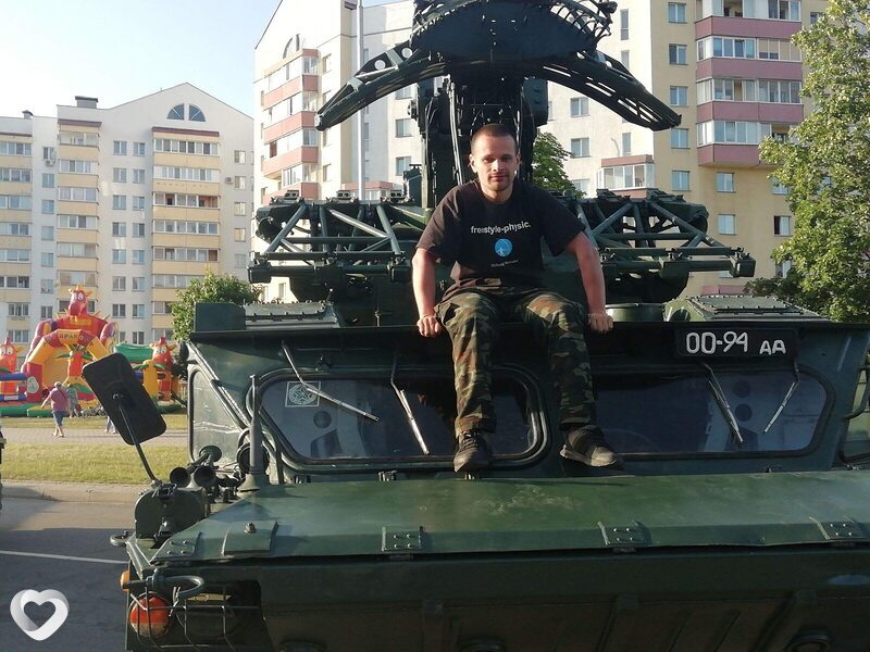 Саша, 39, Бобруйске — анкета №568824