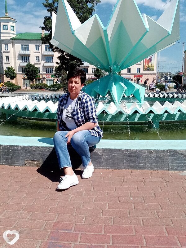 Елена, 48, Барановичах — анкета №569608