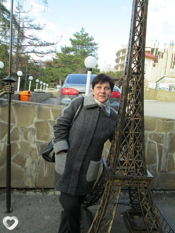 Ирина, 59, Симферополе — анкета №570217