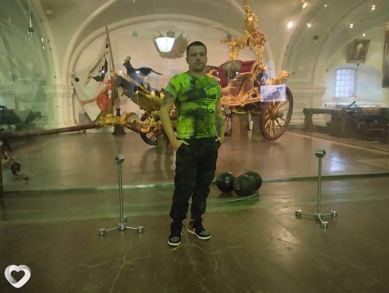 Назар, 39, Санкт-Петербурге — анкета №569741