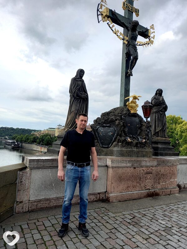 Bohdan, 46, Прага — анкета №569813