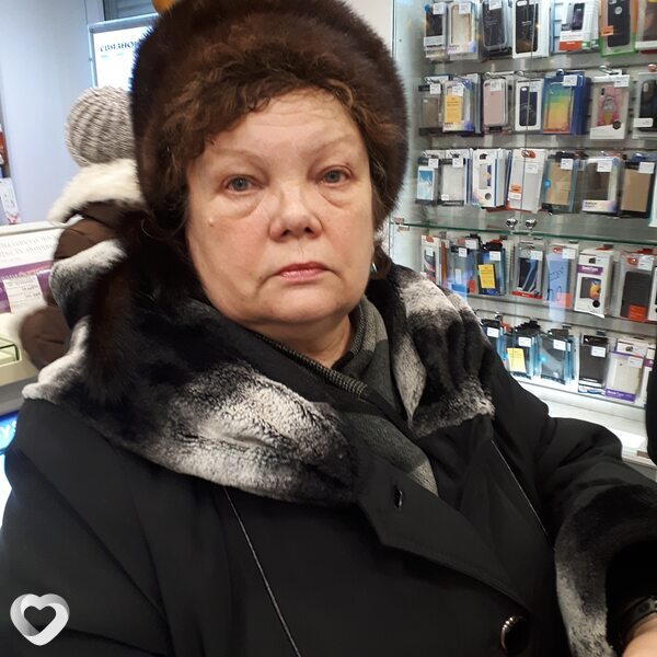 Мила, 69, Иркутске — анкета №569830