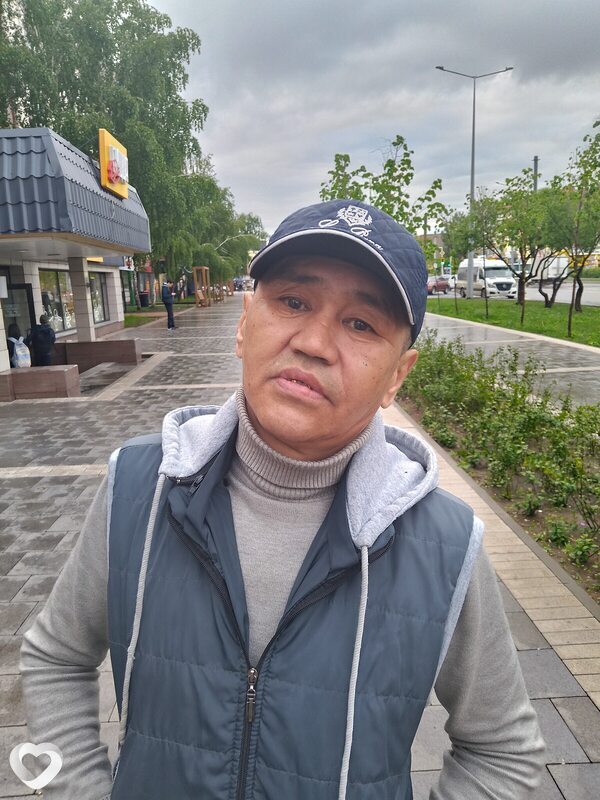 Турар, 46, Астане — анкета №570317