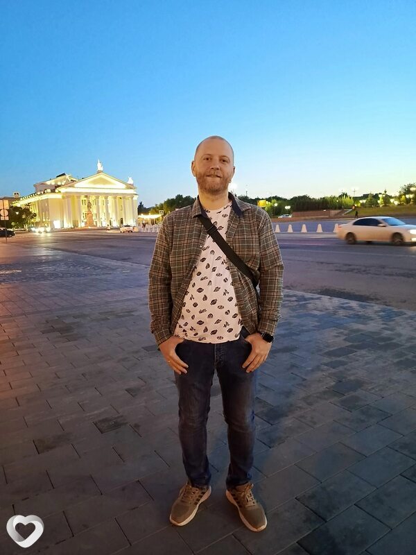 Саша, 33, Волгограде — анкета №570682
