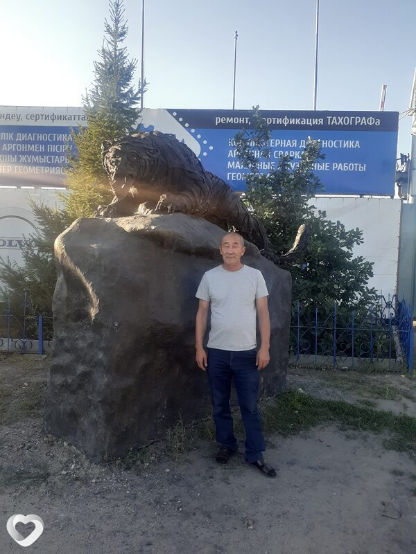 Жанабек, 62, Астане — анкета №570528