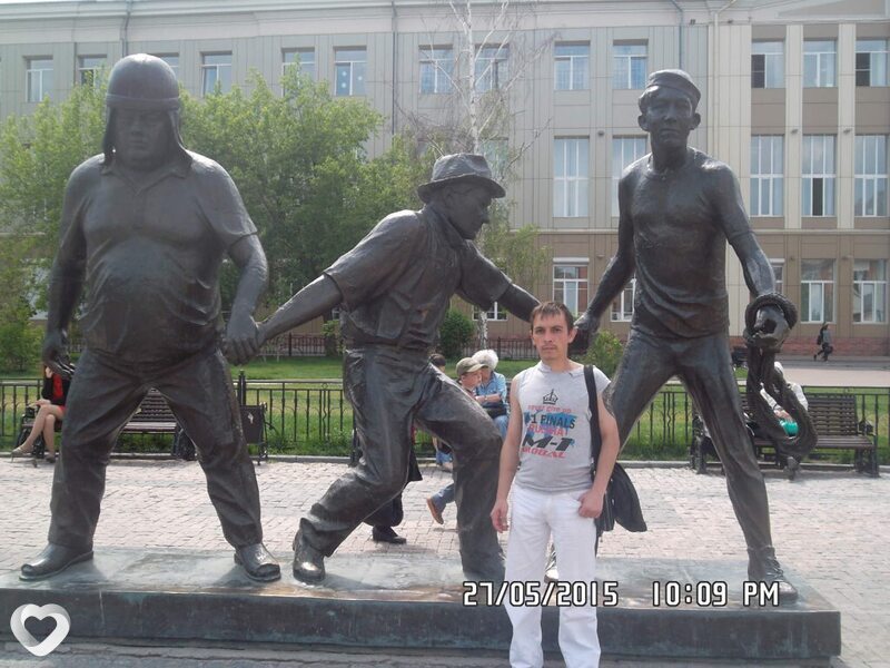 Павел, 26, Железногорске-Илимском — анкета №570909
