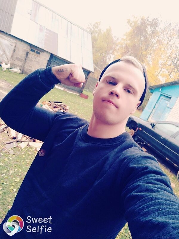 Maksim, 27, Орше — анкета №570913