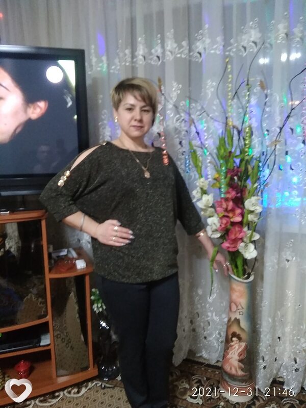 Марина, 52, Горловке — анкета №571108