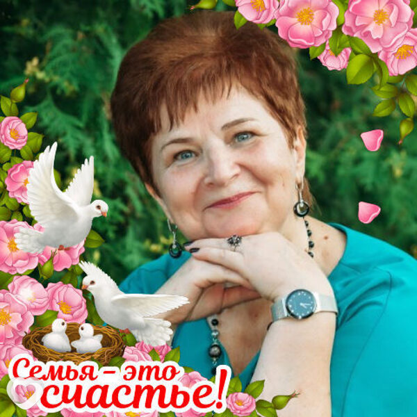 Галина, 67, Бобруйске — анкета №570970