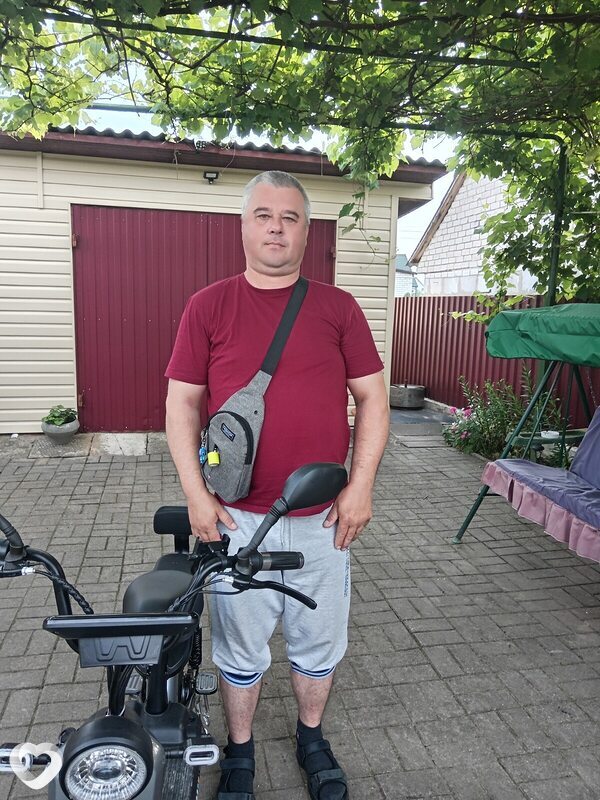 Клюкач Витя, 50, Пружанах — анкета №571123