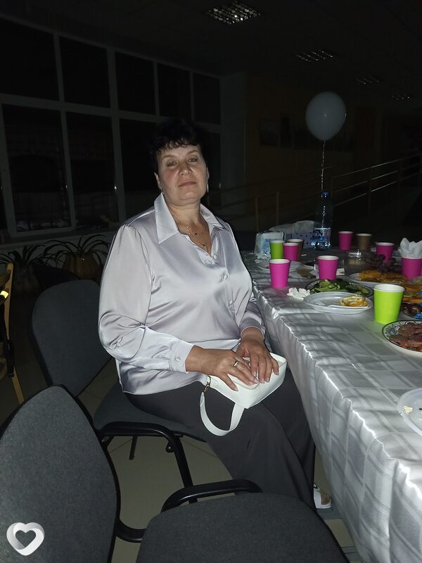Елена, 54, Солигорске — анкета №571205
