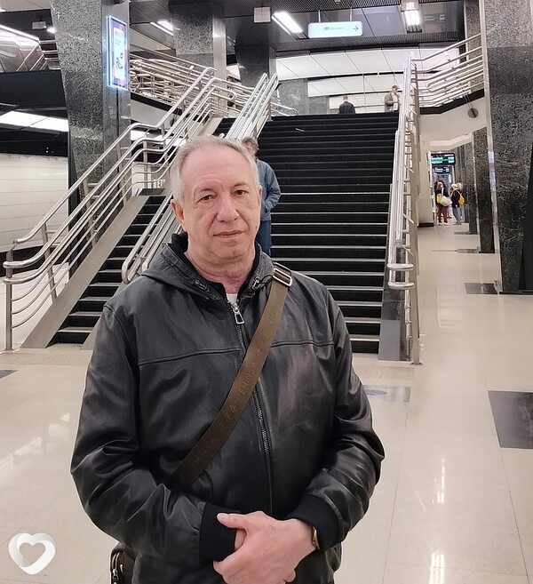 Михаил, 62, Москве — анкета №571313