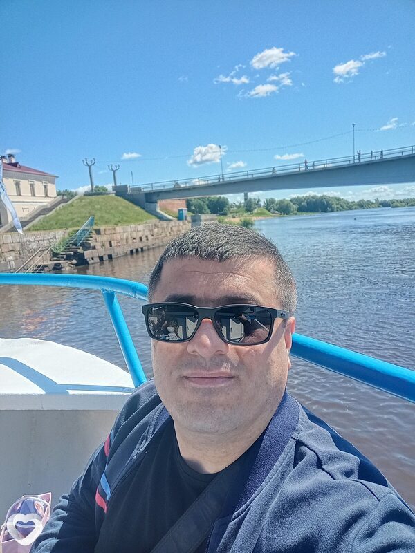 Ровшан, 44, Санкт-Петербурге — анкета №571310