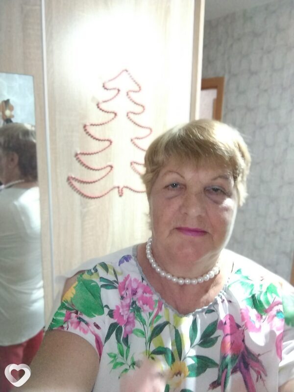 Галина, 64, Осиповичах — анкета №571528