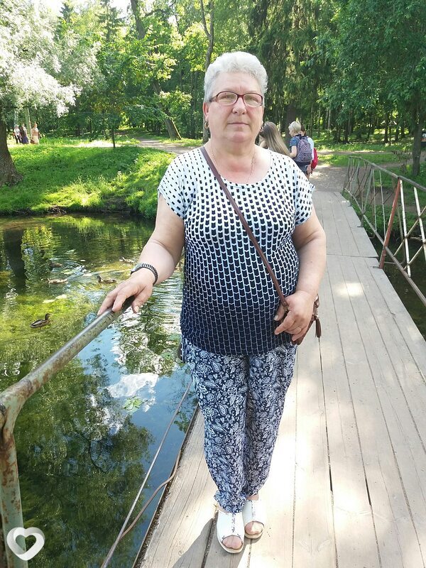 Галина, 70, Гатчине — анкета №571730