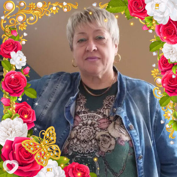 Людмила, 63, Брянске — анкета №571858