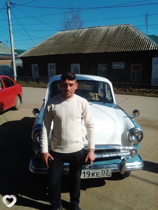 Павел, 39, Давлеканове — анкета №571935