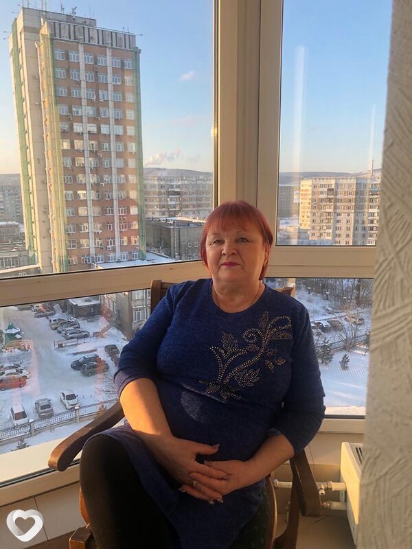 Светлана, 61, Новокузнецке — анкета №572321