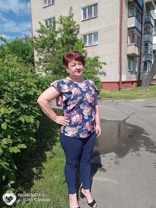 Жанна, 54, Гомеле — анкета №572322
