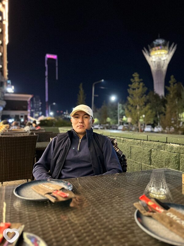 Ersik, 32, Астане — анкета №572060