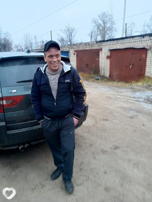 Юрий, 52, Боре — анкета №572761