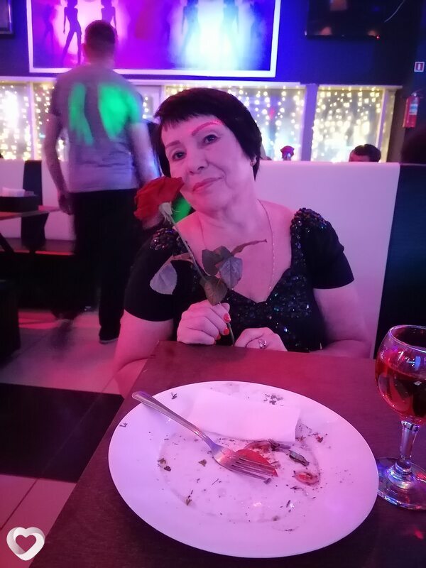 Любовь, 61, Тюмени — анкета №572792