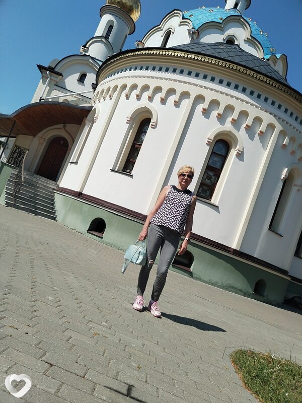 Оксана, 52, Бобруйске — анкета №572796