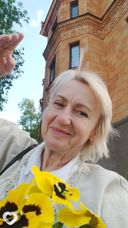 Анна, 63, Минске — анкета №572974