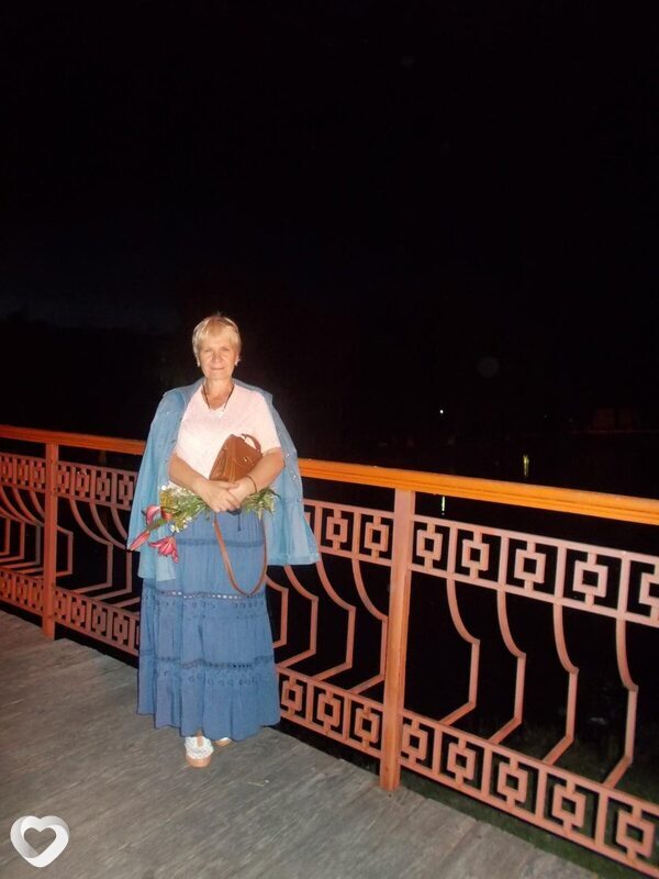 Нина Некрасова, 67, Мозыре — анкета №572903
